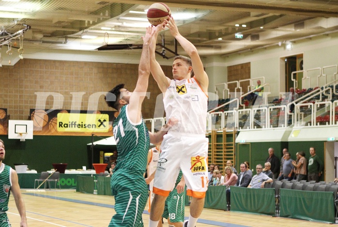 Basketball 2.Bundesliga 2019/20 Grunddurchgang 4.Runde  Fürstenfeld Panthers vs KOS Celovec