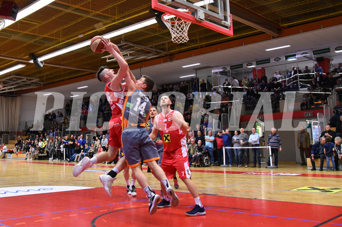 Basketball Superliga 2019/20, Platzierungsrunde 4. Runde Flyers Wels vs. Klosterneuburg Dukes


