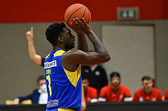 Basketball Superliga 2021/22, Grunddurchgang 16. Runde Flyers Wels vs. SKN St. Pölten
