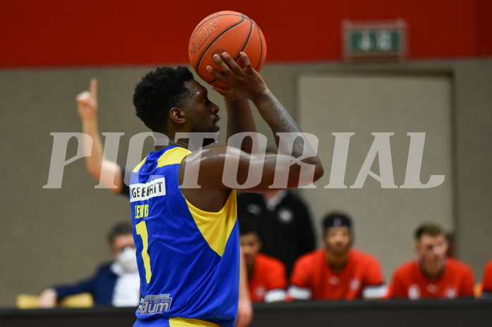 Basketball Superliga 2021/22, Grunddurchgang 16. Runde Flyers Wels vs. SKN St. Pölten