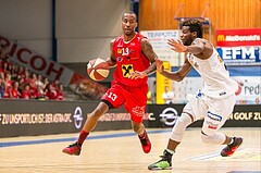 Basketball ABL 2015/16 F2 Oberwart GUNNERS vs. WBC Wels