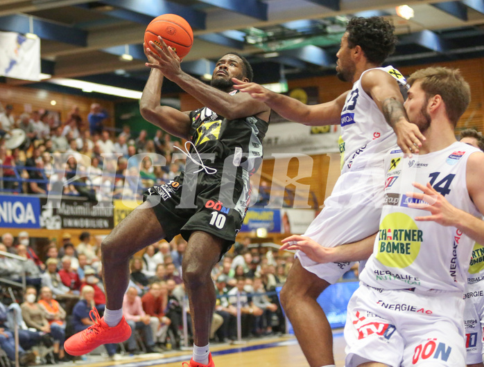 Basketball Superliga 2022/23, Grunddurchgang 2.Runde Gmunden Swans vs. Flyers Wels