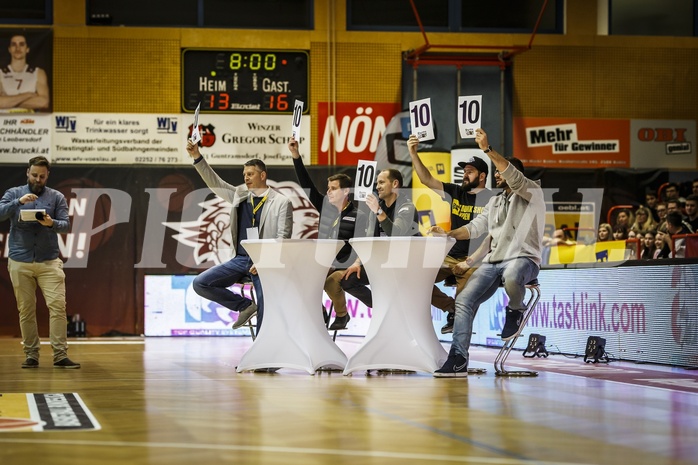 Basketball, ABL 2018/19, All Star Day 2019, Team Austria, Team International, Judges