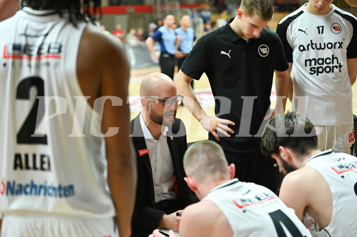 Basketball Superliga 2023/24, 4.Plazierungsrunde,Flyers Wels vs. UBSC Graz