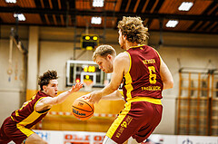 Basketball, Basketball Zweite Liga 2024/25, Grunddurchgang 6.Runde, Mattersburg Rocks, Traiskirchen Lions, Asdren Drew Koka (22)