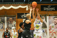 Basketball Superliga 2024/25, Grunddurchgang 17.Runde Gmunden Swans vs. Kapfenberg Bulls