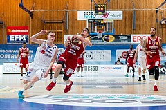 Basketball ABL 2015/16 Playoff Halbfinale Spiel 1 Oberwart Gunners vs. BC Vienna