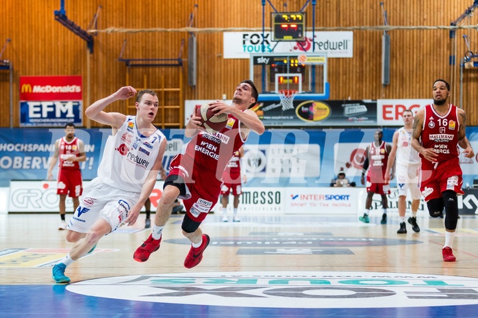 Basketball ABL 2015/16 Playoff Halbfinale Spiel 1 Oberwart Gunners vs. BC Vienna