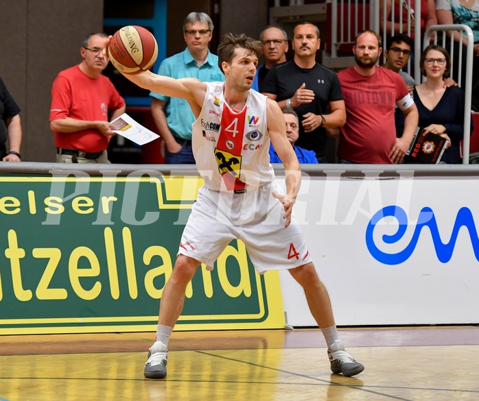 Basketball ABL 2017/18 PlayOff VF1 Flyers Wels vs BC Vienna