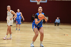 Basketball Damen Superliga 2023/24, Grunddurchgang 11.Runde Basket Flames vs. DBB Wels


