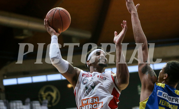Basketball Superliga 2021/22, 7.Plazierungsrunde BC Vienna vs. SKN St.Pölten