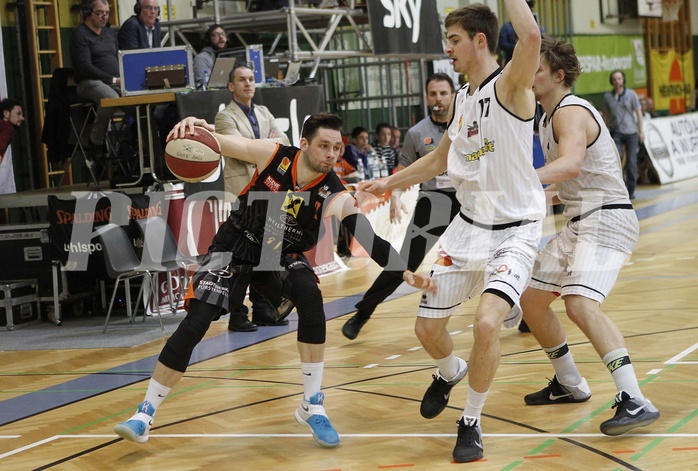 Basketball ABL 2015/16 Grunddurchgang 32.Runde  Fürstenfeld Panthers vs Güssing Knights
