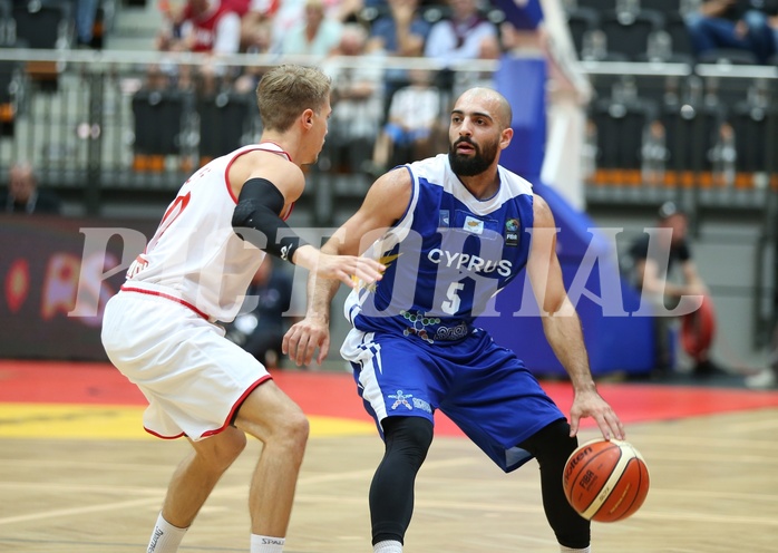Basketball FIBA Basketball Pre-Qualification 2021 Austria vs. Cyprus


