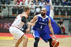 Basketball FIBA Basketball Pre-Qualification 2021 Austria vs. Cyprus


