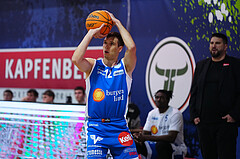 Win2day Basketball Superliga 2023/24, Grunddurchgang, 13. Runde, Kapfenberg vs. Oberwart