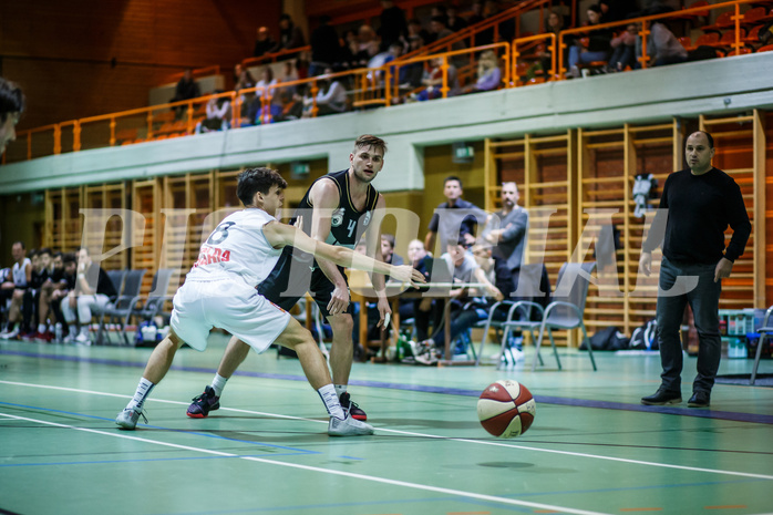 Basketball, Basketball Austria Cup, 1.Runde, BBC Nord Dragonz, Wörthersee Piraten, Ziga Erculj (4)