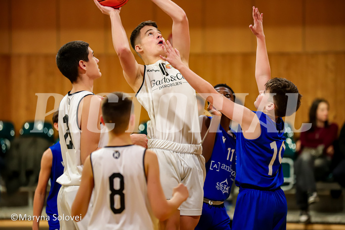 09.11.2024 Österreichischer Basketballverband 2024/25, SLMU14, Basket Flames WAT vs STARS Basketball