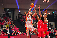 Basketball Austria Cup 2025, Final Four, Semifinale, Klosterneuburg vs. Traiskirchen


