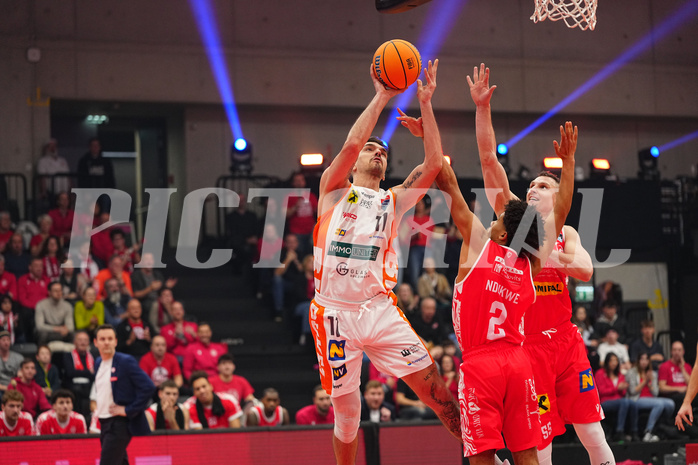 Basketball Austria Cup 2025, Final Four, Semifinale, Klosterneuburg vs. Traiskirchen


