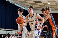 23.03.2025 Österreichischer Basketballverband 2024/25, SLMU16, Post SV Wien vs. Basket Dukes