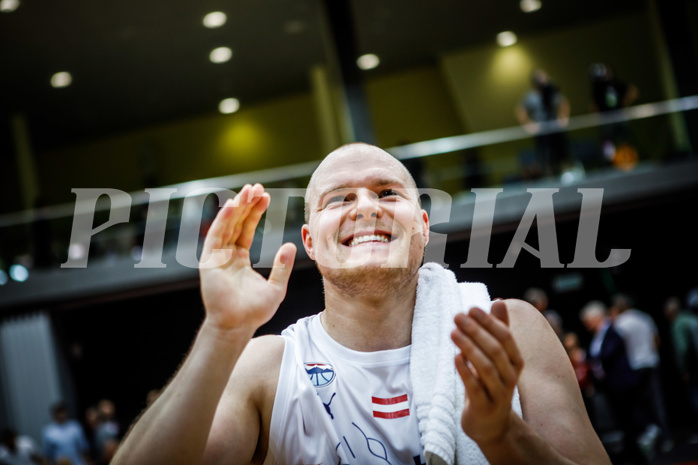 Basketball, AUT vs. NOR, Austria, Norway, Sebastian Käferle (7)