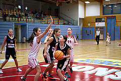 Basketball Superliga 2024/25, SLWU14 Traiskirchen Lionesses vs. DBK Steyrer Witches


