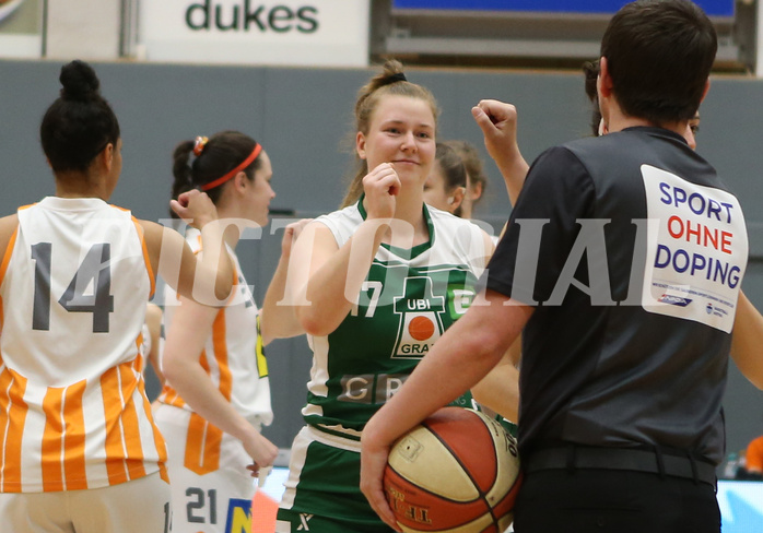Basketball Damen Superliga 20120/21, Finale Spiel 2 BK Duchess Klosterneuburg vs. UBI Graz


