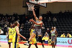 Basketball Superliga 2021/22, Grunddurchgang 11.Runde UBSC Graz vs. BK IMMOunited Dukes