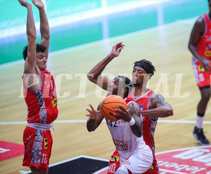 Basketball Superliga 2023/24, Grunddurchgang 2.Runde BC Vienna vs. Traiskirchen Lions


