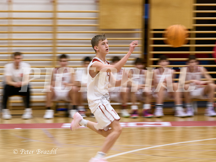 Basketball Superliga 2024/25, SLMU16 Traiskirchen Lionesses vs. FCN Baskets Wels


