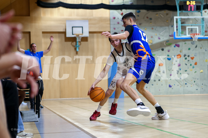 Österreichischer Basketballverband 2024/25, SLMU16, Vienna United vs. FCN Baskets Wels