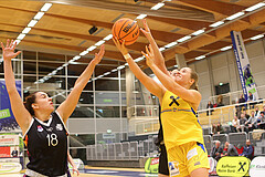 Basketball Damen Superliga 2023/24, Grunddurchgang 9.Runde SKN St. Pölten vs. Vienna United


