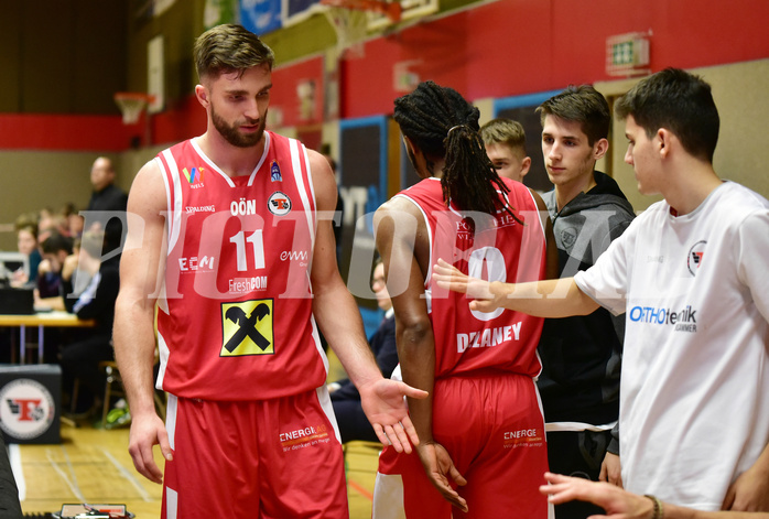 Basketball Superliga 2019/20, Grunddurchgang 12.Runde Flyers Wels vs. Oberwart Gunners


