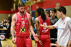 Basketball Superliga 2019/20, Grunddurchgang 12.Runde Flyers Wels vs. Oberwart Gunners