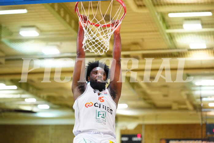 Win2day Basketball Superliga 2024/25, Grunddurchgang, 20.Runde, Fürstenfeld vs. Oberwart