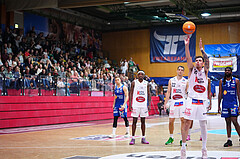 Win2day Basketball Superliga 2024/25, Viertelfinale Spiel 2, Kapfenberg vs. Oberwart


