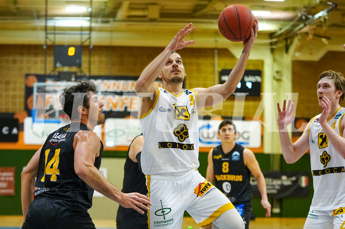 Basketball 2. Liga 2021/22, Grundduchgang 12.Runde , Fuerstenfeld vs. Jennersdorf


