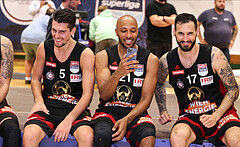 Basketball Superliga 2021/22, Finale Spiel 4 Gmunden Swans vs. BC Vienna
