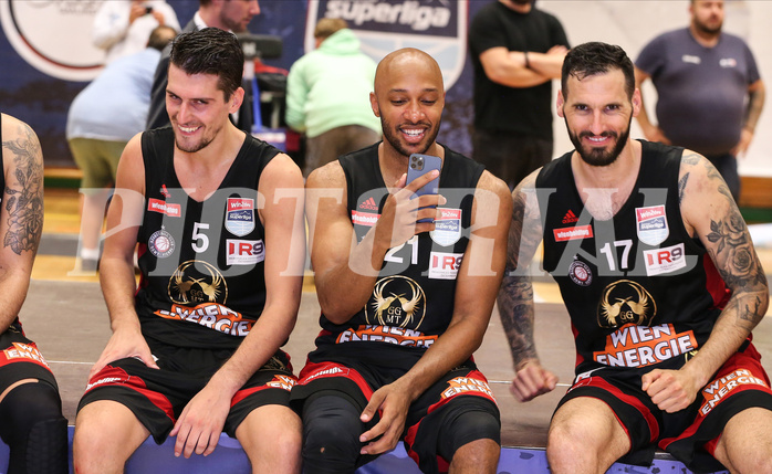 Basketball Superliga 2021/22, Finale Spiel 4 Gmunden Swans vs. BC Vienna