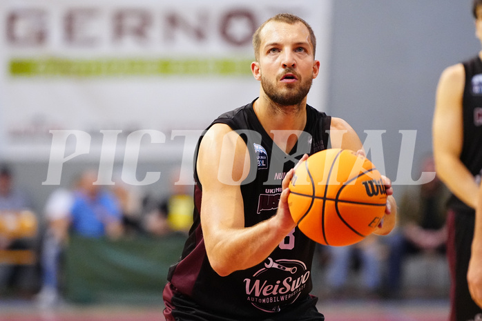 Basketball 2. Liga 2023/24, Grunddurchgang 4.Runde , Güssing vs. Mistelbach