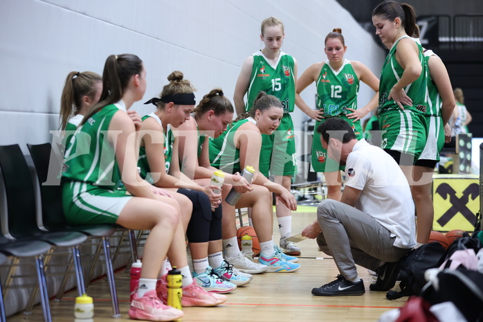 16.10.2022, Raiffeisen Sportpark, Basketball Damen Superliga 2022/23, Grunddurchgang 3.Runde,  
UBI Graz vs. KOS Celovec,  