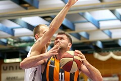Basketball ABL 2016/17, Grunddurchgang 34.Runde Gmunden Swans vs. BK Dukes Klosterneuburg
