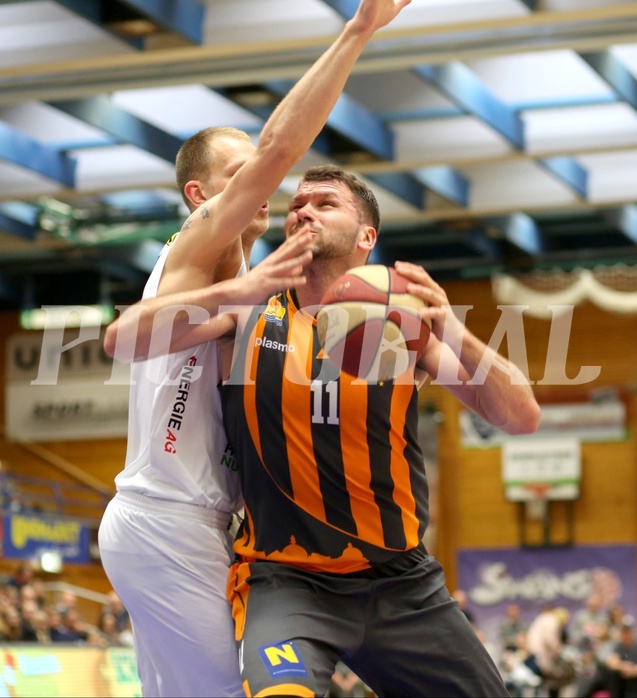 Basketball ABL 2016/17, Grunddurchgang 34.Runde Gmunden Swans vs. BK Dukes Klosterneuburg
