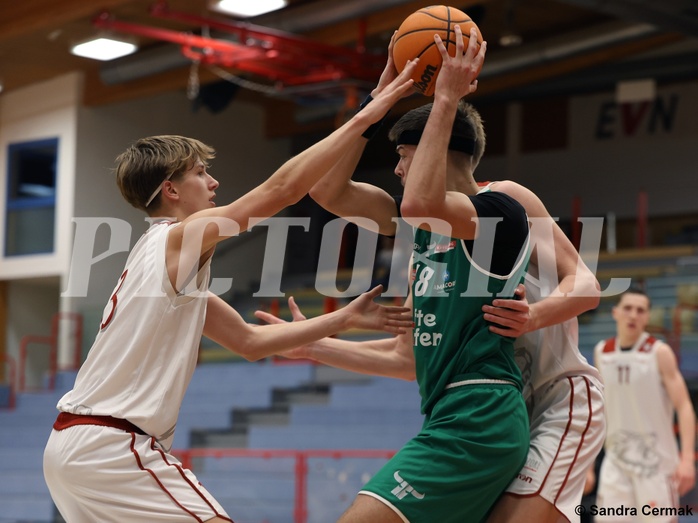 Basketball Superliga 2024/25, SLMU16 Traiskirchen Lions vs. Kapfenberg Bulls


