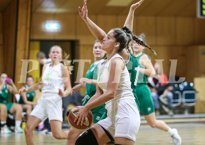 Basketball Damen Superliga 2021/22, Grunddurchgang 1.Runde Basket Flames vs. KOS Celovec


