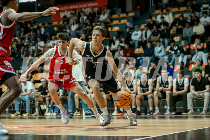 04.05.2025 Österreichischer Basketballverband 2024/25, SLMU19 BC Vienna vs. Vienna United