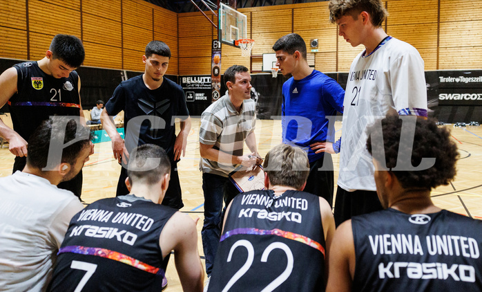 Basketball Zweite Liga 2022/23, Grunddurchgang 2.Runde Raiders Tirol vs. Vienna United