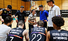 Basketball Zweite Liga 2022/23, Grunddurchgang 2.Runde Raiders Tirol vs. Vienna United