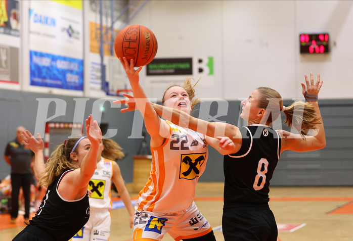 Basketball Damen Superliga 2022/23, Grunddurchgang 11.Runde BK Duchess Klosterneuburg vs. Basket Flames