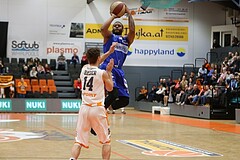 Basketball ABL 2017/18, Grunddurchgang 26.Runde BK Klosterneuburg Dukes vs. Oberwart Gunners